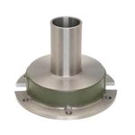 Tampa de Vedação e Guia de Passagem do Eixo Piloto do Mercedes Benz L 1519, L 2219 e L 2220 - Suporte Rei R-736