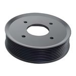 Polia da Bomba de Água do Mercedes Benz 1215 C, 1318, 1718 M e outros - Suporte Rei R-3301P