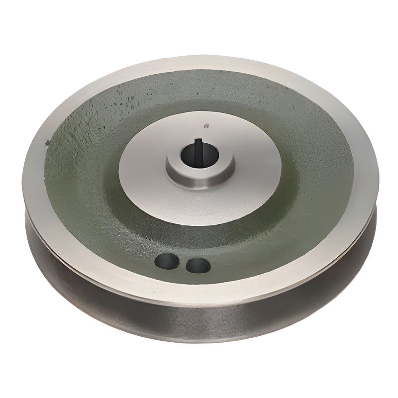 Polia da Bomba da Direção Hidráulica do Mercedes Benz L 1214, L 1218, L 1318 e outros - Suporte Rei R-738P