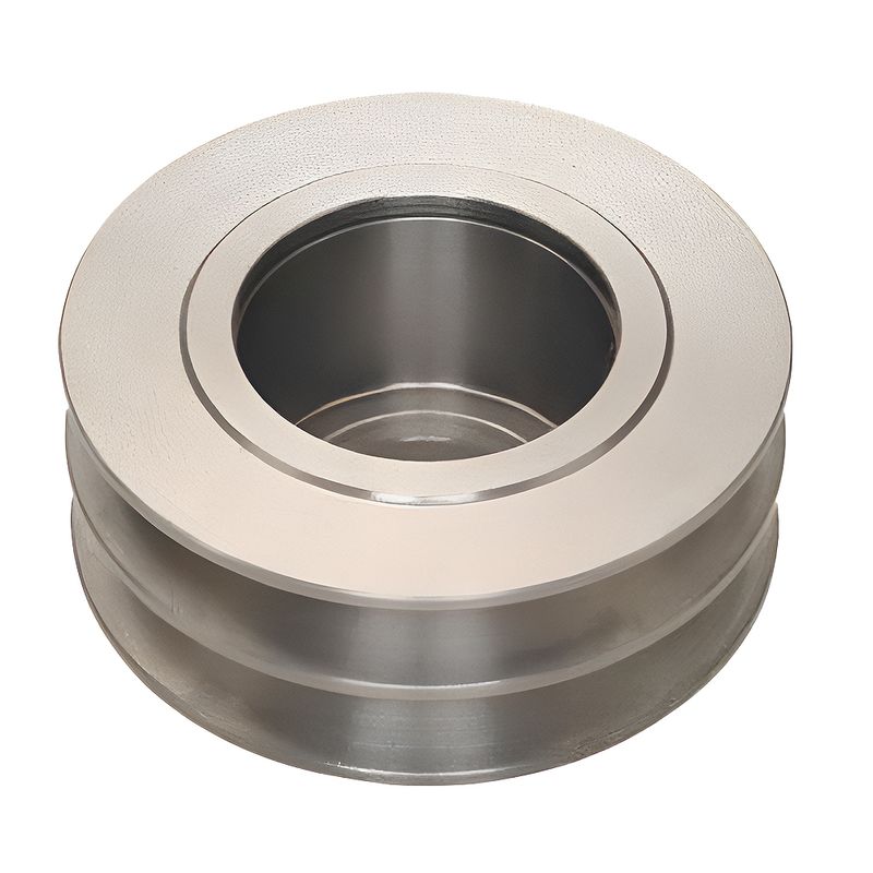 Polia Tensora da Correia do Compressor de Ar do Mercedes Benz 1720, 1723, L 1620 e outros - Suporte Rei R-757P