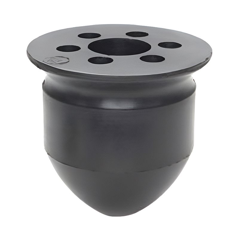 Batente da Mola Dianteiro do Mercedes Benz O 370 e O 371 - Suporte Rei R-3203