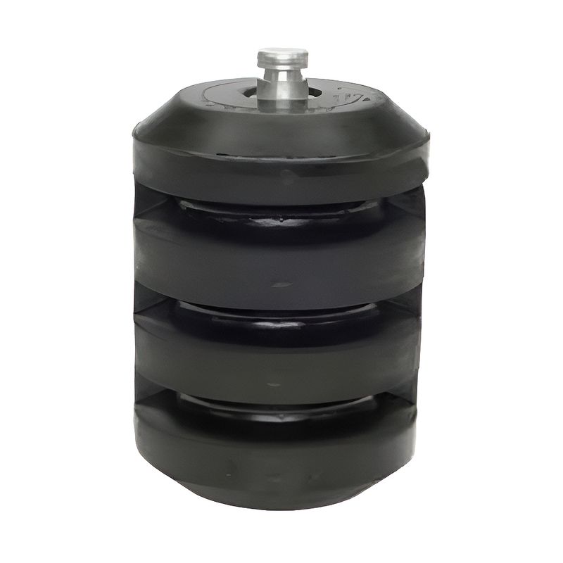 Batente da Mola Dianteiro do Mercedes Benz 710, 712, 712 C e outros - Suporte Rei R-078