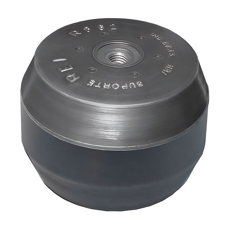 Batente da Mola Dianteiro/Traseiro do Scania K112 CL, K112 CL C, K112 CL S e outros - Suporte Rei R-862