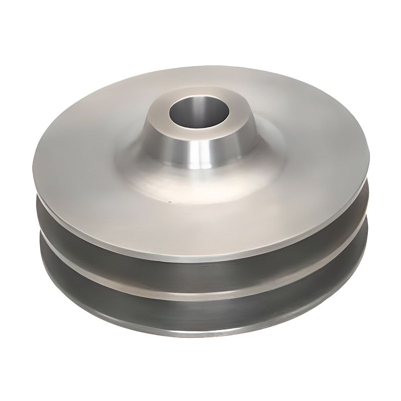 Polia do Compressor de Ar do Mercedes Benz 1714 K, 1718, 1718 A e outros - Suporte Rei R-3215AP