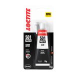Silicone Loctite 501 Preto 2937882 - Bisnaga de 55g