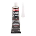 Silicone Loctite 598 Preto 284468 - Bisnaga de 70g