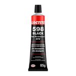 Silicone Loctite SI 598 Preto 2942514 - Bisnaga de 85g