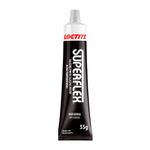 Silicone Loctite Superflex Preto 2597432 - Bisnaga de 55g