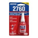 Trava Roscas Loctite 2760 Vermelho 2677350 - Frasco de 10g