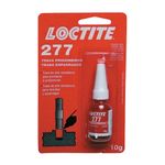 Trava Roscas Loctite 277 Vermelho 284485 - Frasco de 10g