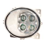 Farol Auxiliar Direito do Scania G 360, G 400, G 410 e outros - Pradolux PL0618.01.62