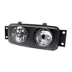 Farol Auxiliar Esquerdo do Scania P 124, R 124 e T 124 - Pradolux PL60160202