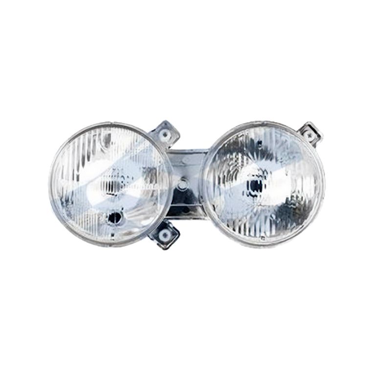 Farol Principal com Foco Duplo Direito do Mercedes Benz 710, 712, 712 C e outros - Pradolux PL7003.01.22