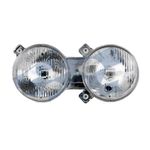 Farol Principal com Foco Duplo Esquerdo do Mercedes Benz 1215 C, 1618 M, 1714 K e outros - Pradolux PL7003.02.22