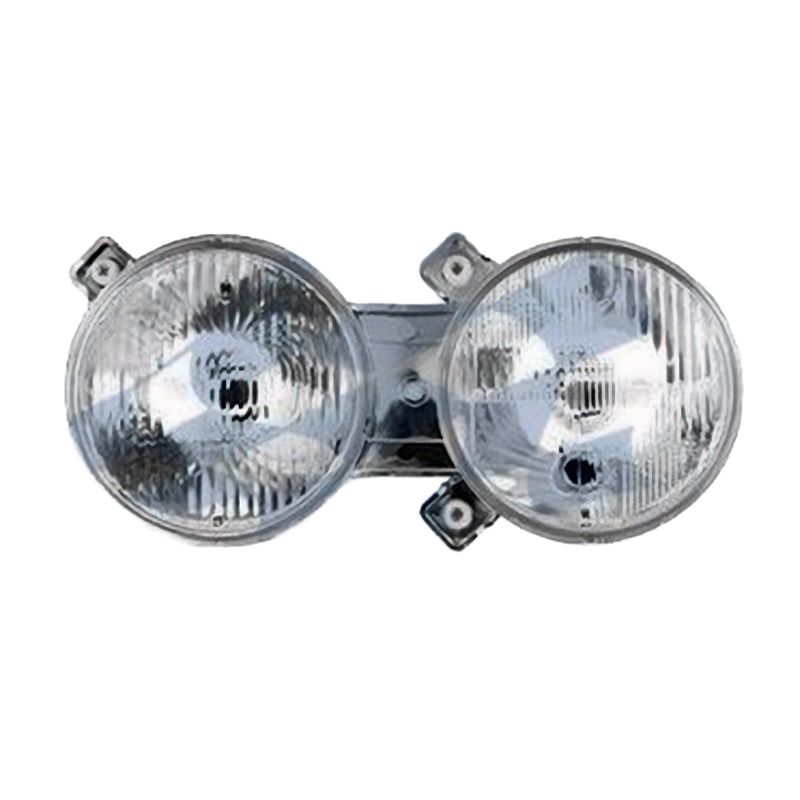 Farol Principal com Foco Duplo Esquerdo do Mercedes Benz 1215 C, 1618 M, 1714 K e outros - Pradolux PL7003.02.22