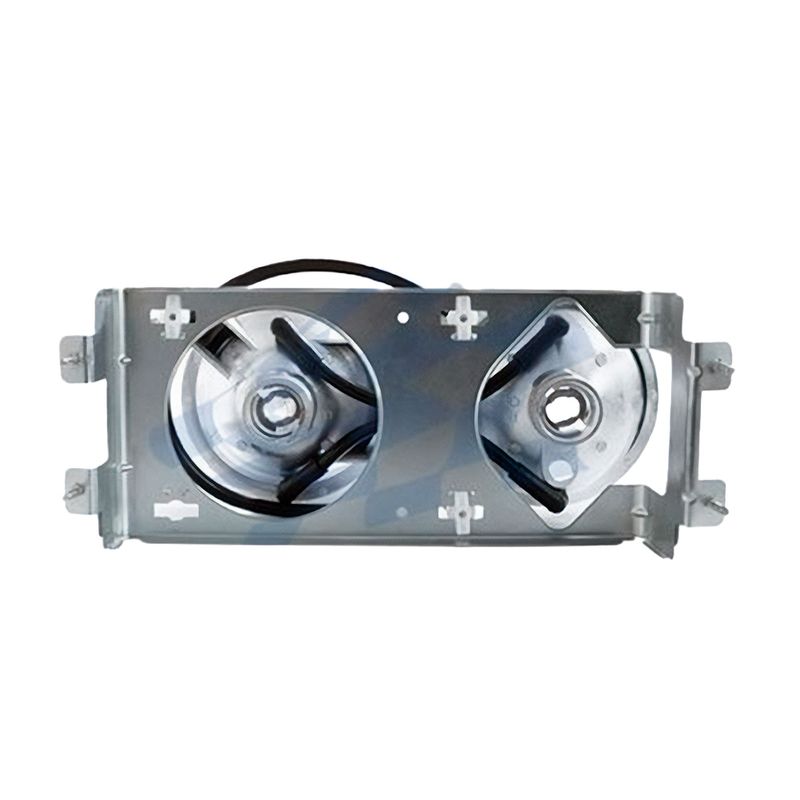 Farol Principal com Foco Duplo Esquerdo do Mercedes Benz 710, 712, Accelo e outros - Pradolux PL7002.02.22