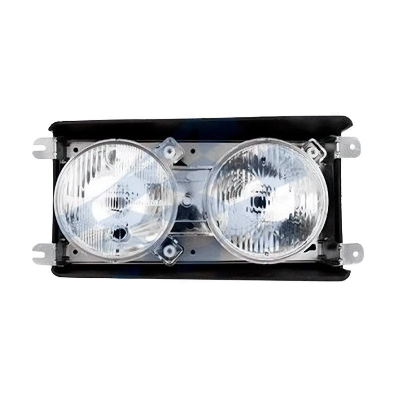 Farol Principal Esquerdo do Mercedes Benz 1215 C, 1618 M, 1714 K e outros - Pradolux PL7004.02.22