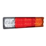 Lanterna Traseira Direita/Esquerda do Ford Cargo, F-11000, F-12000 e outros - Pradolux PL0716.21.49