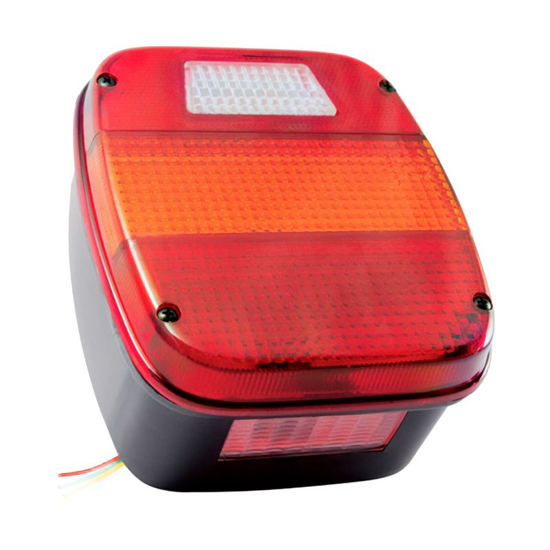 Lanterna Traseira Direita/Esquerda do Ford Cargo, F-12000, F-14000 e outros - Pradolux PL0440.02.09