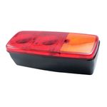 Lanterna Traseira Direita/Esquerda do Mercedes Benz L 1313, LA 1313 e LAK 1313 - Pradolux PL0516.01.05