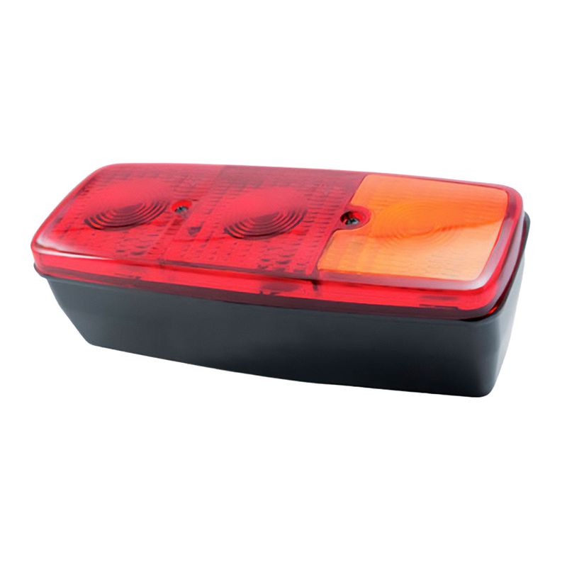 Lanterna Traseira Direita/Esquerda do Mercedes Benz L 1313, LA 1313 e LAK 1313 - Pradolux PL0516.01.05