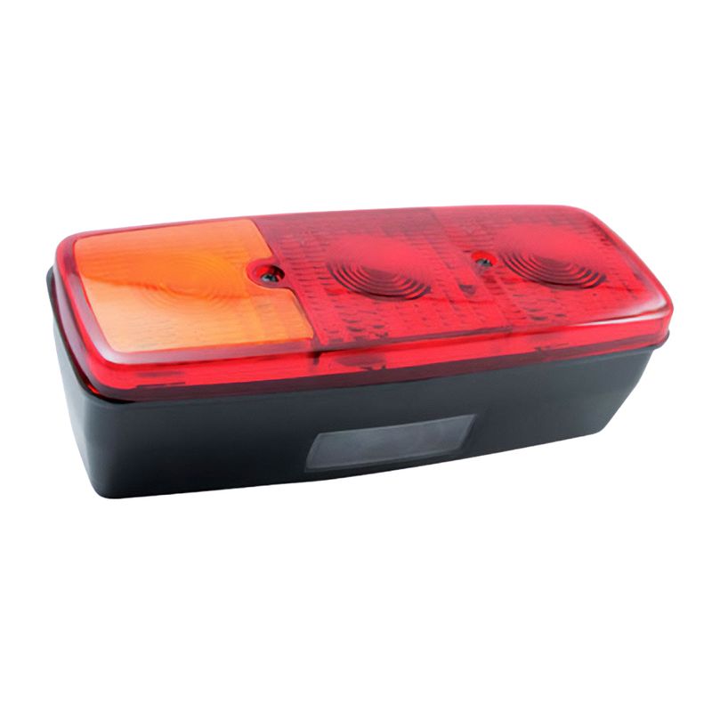 Lanterna Traseira Direita/Esquerda do Mercedes Benz L 1313, LA 1313 e LAK 1313 - Pradolux PL0516.02.05