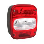 Lanterna Traseira do Volkswagen 11-130, 11-140, 11-160 e outros - Pradolux PL0482.21.07