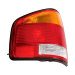 Lanterna Traseira Esquerda do Chevrolet S10 - Pradolux PL0436.02.29