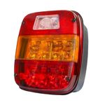 Lanterna Traseira Esquerda do Ford Cargo - Pradolux PL0440.24.49