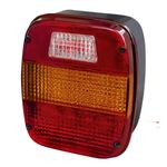 Lanterna Traseira Esquerda do Volkswagen 18-310, Constellation, Ford Cargo e outros - Pradolux PL04402249