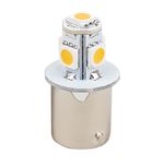 Lâmpada 12V LED 0.9W 6.000K - Pradolux IL1003