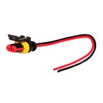 Chicote Elétrico 2 Vias - Pradolux PL9946.17.00