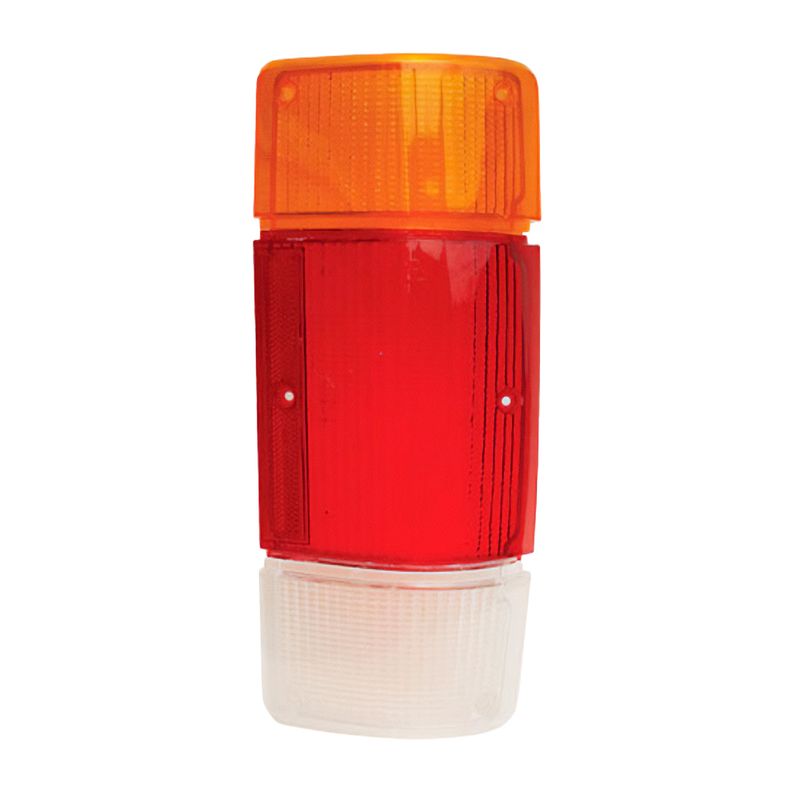 Lente da Lanterna Traseira Direita do Chevrolet A-20 e D-20 - Pradolux PL0423.01.09