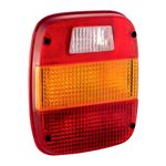 Lente da Lanterna Traseira do Ford Cargo, F-11000, F-12000 e outros - Pradolux PL0441.00.09