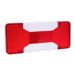 Lente da Lanterna Traseira do Iveco Daily - Pradolux PL0737.00.07