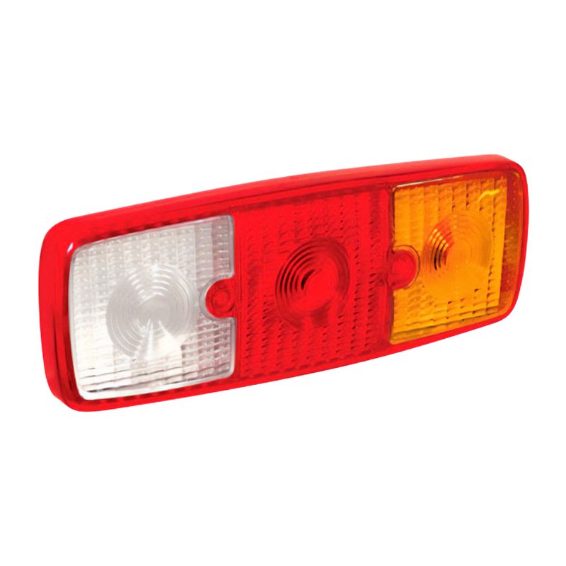 Lente da Lanterna Traseira do Mercedes Benz L 1313, LA 1313, LAK 1313 e outros - Pradolux PL0517.00.09