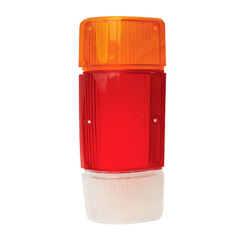 Lente da Lanterna Traseira Esquerda do Chevrolet A-20 e D-20 - Pradolux PL0423.02.09