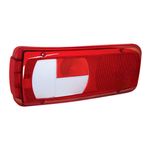 Lente da Lanterna Traseira Esquerda do DAF Xf105 - Pradolux PL1621 .02.27