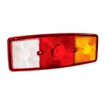 Lente da Lanterna Traseira Esquerda do Toyota Bandeirante - Pradolux PL0517.21.09