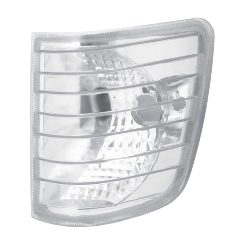 Lanterna Direcional Dianteira Direita do Mercedes Benz 1215 C, 1318, 1418 E e outros - Pradolux PL0448 .25.02