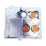 Lanterna Direcional Dianteira Direita do Scania P 114, P 124, P 94 e outros - Pradolux PL1446.01.02