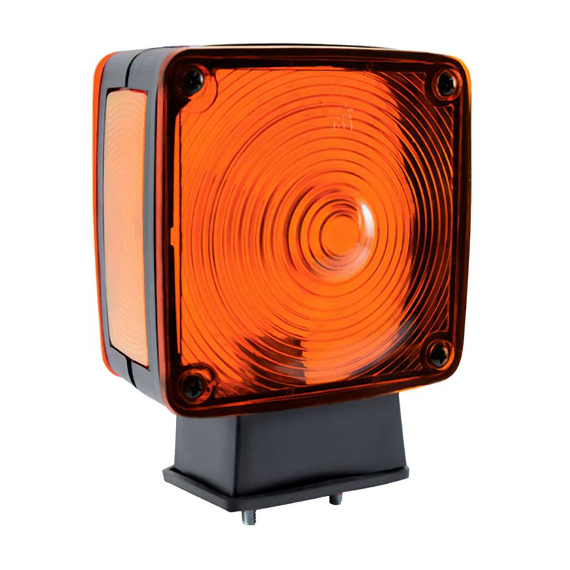 Lanterna Direcional Dianteira Direita/Esquerda do Mercedes Benz 1214 C, 1214 K, 1215 C e outros - Pradolux PL04101501