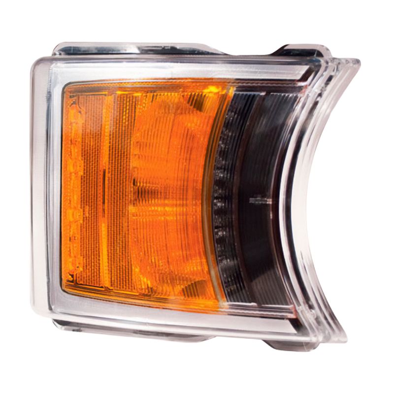 Lanterna Direcional Dianteira Direita/Esquerda do Scania G 360, G 400, G 410 e outros - Pradolux PL1444.41.61