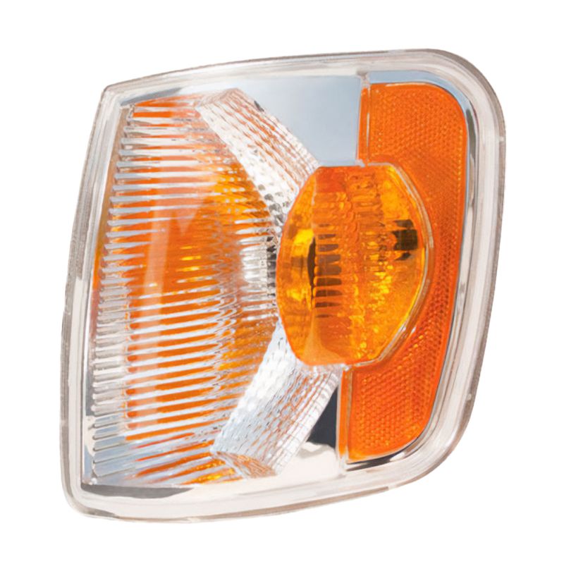 Lanterna Direcional Dianteira/Traseira Direita do Mercedes Benz Atron - Pradolux PL0348.03.22