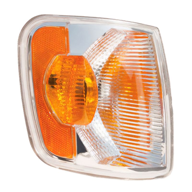 Lanterna Direcional Dianteira/Traseira Esquerda do Mercedes Benz Atron - Pradolux PL0348.04.22