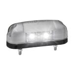 Lanterna de Placa Universal - Pradolux PL0480 .00.56