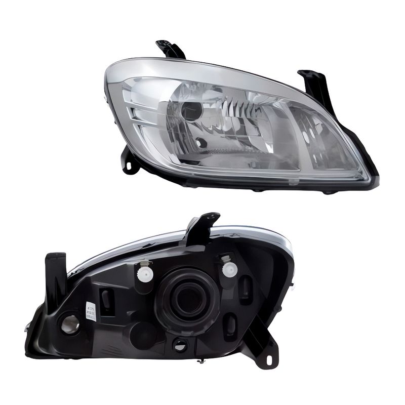 Farol Principal Direito do Chevrolet Celta e Prisma - Arteb 0160662