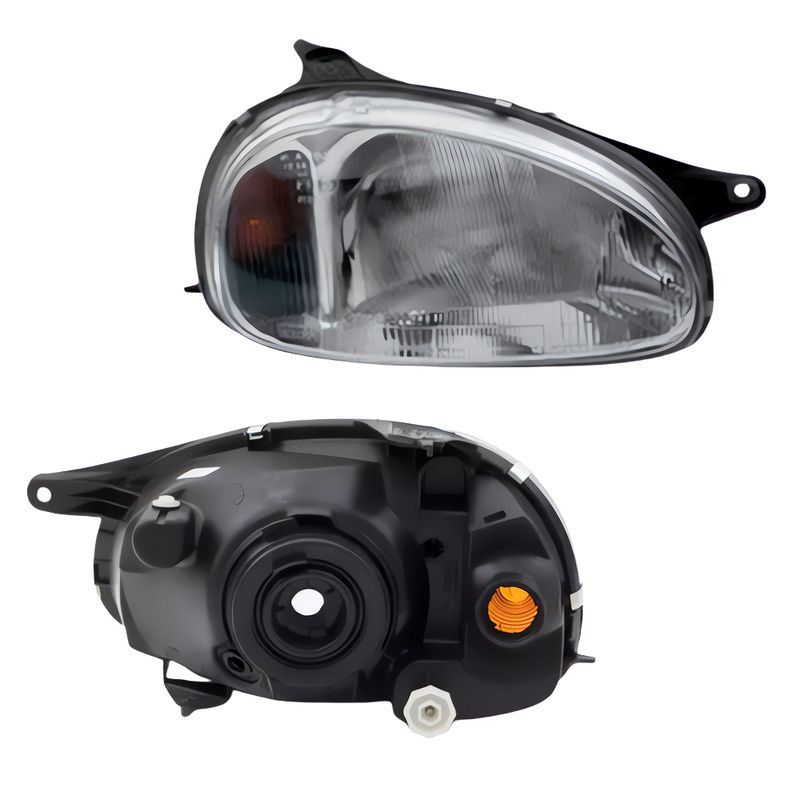 Farol Principal Direito do Chevrolet Corsa - Arteb 0160180