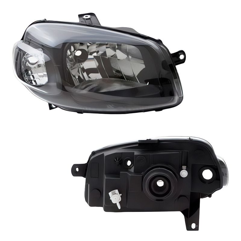 Farol Principal Direito do Fiat Uno - Arteb 0160768