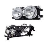 Farol Principal Direito do Mercedes Benz L 1620 - Arteb 0160584